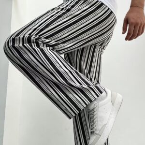 Men’s Loose Fit Printed Vacation Beach Pants