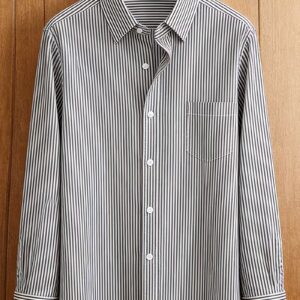 Men’s Striped Long Sleeve Shirt