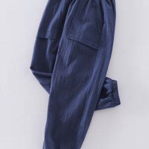 Boys’ Lightweight Anti-Mosquito Quick-Dry Workwear Pants